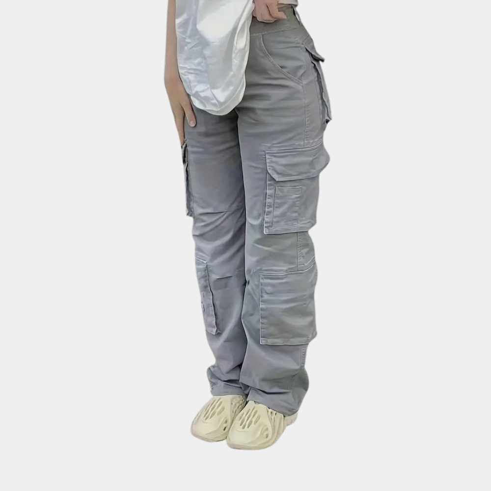 Cecilia - Women's Multi-Pocket Cargo Pants