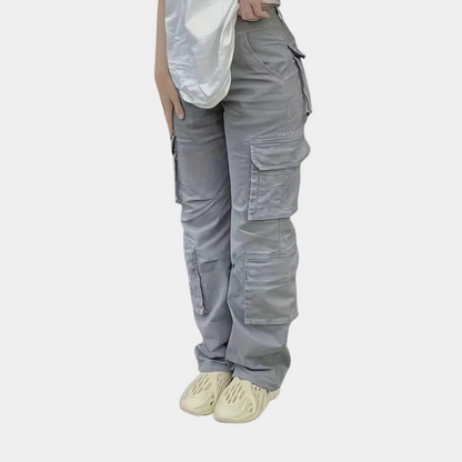 Cecilia - Women's Multi-Pocket Cargo Pants