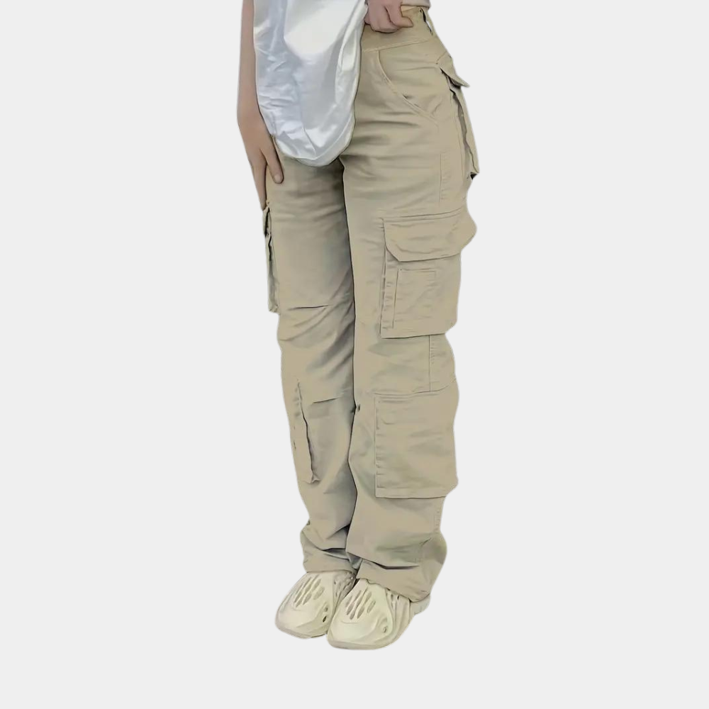 Cecilia - Women's Multi-Pocket Cargo Pants