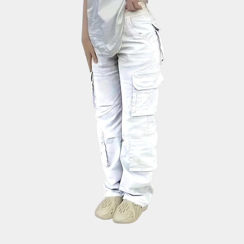 Cecilia - Women's Multi-Pocket Cargo Pants