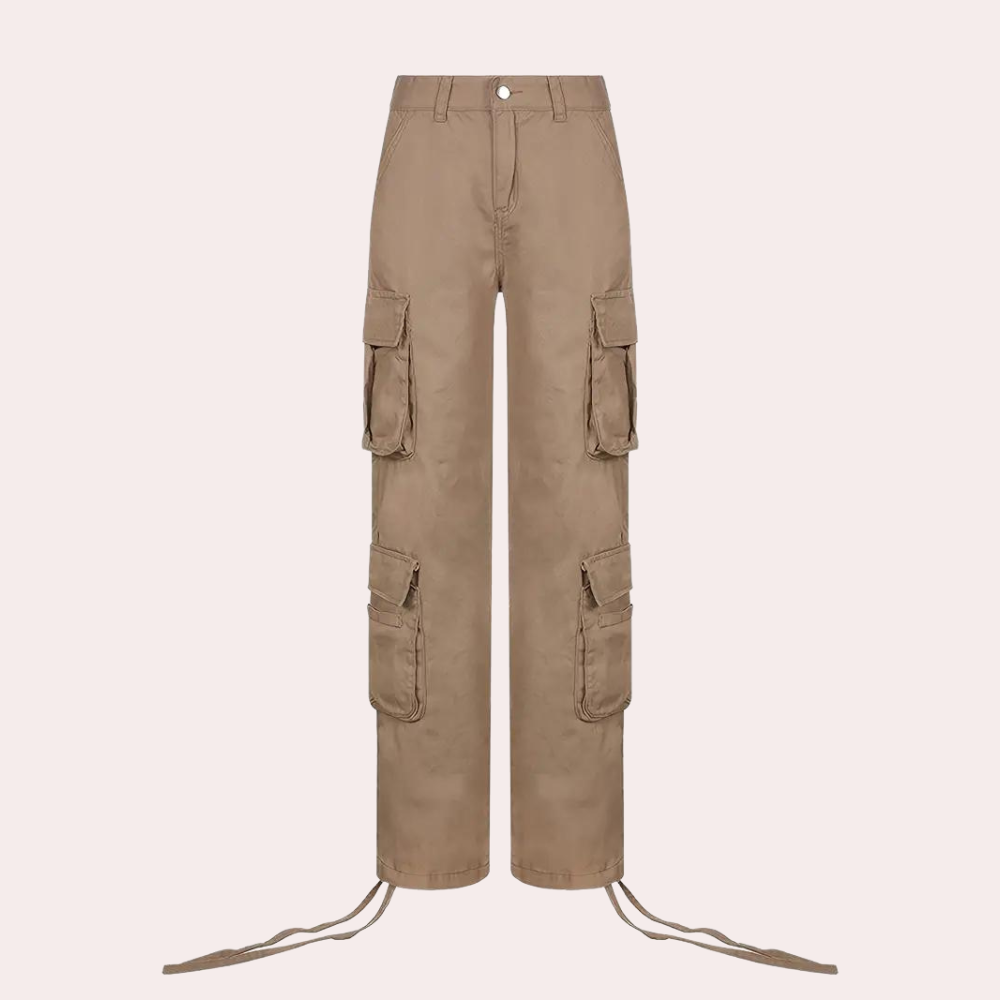 Concetta - Classic cargo pants for women