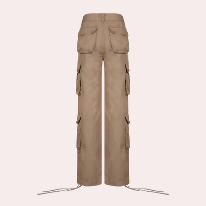 Concetta - Classic cargo pants for women