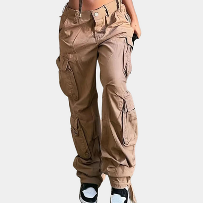 Concetta - Classic cargo pants for women