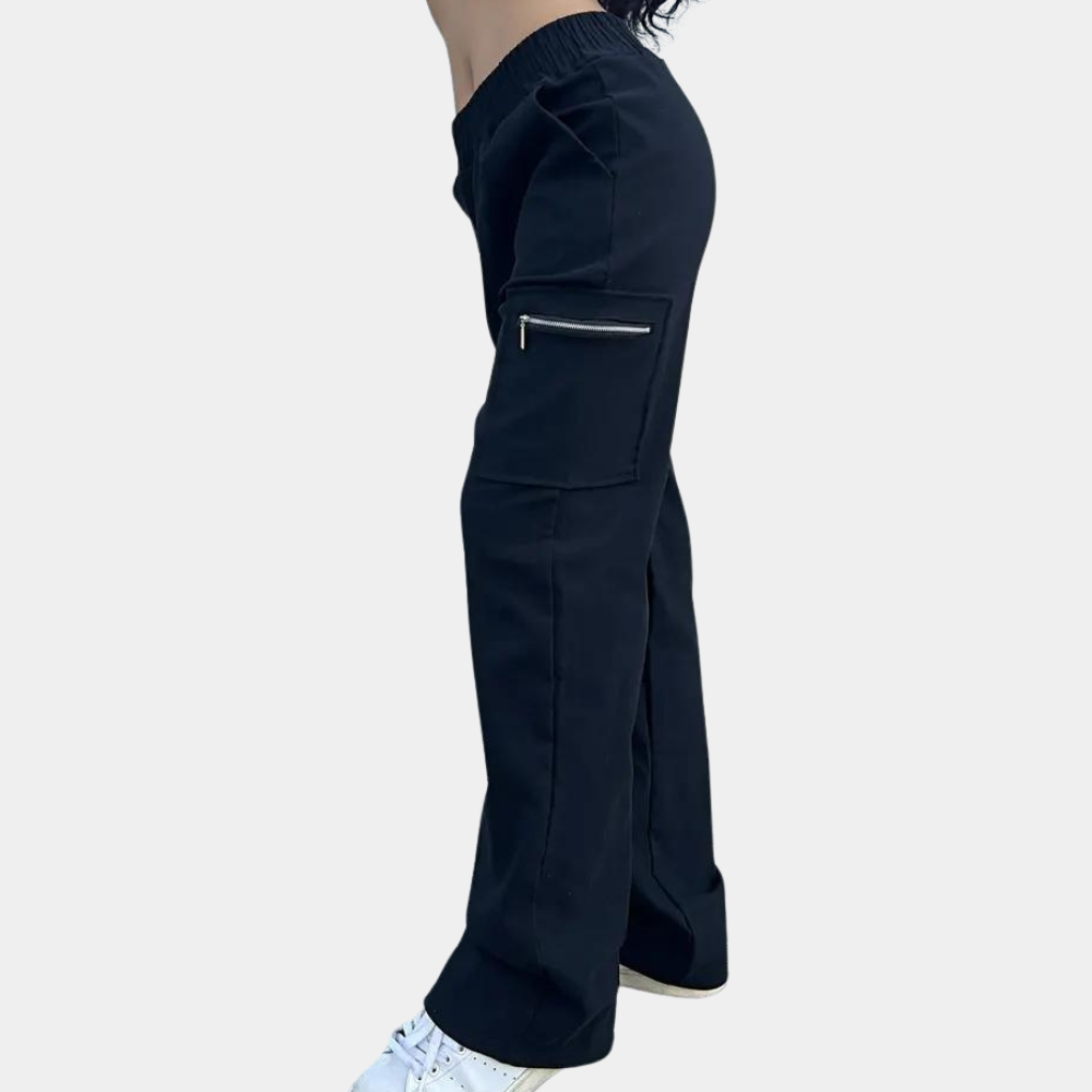 Cadenza - Elegant cargo pants for women