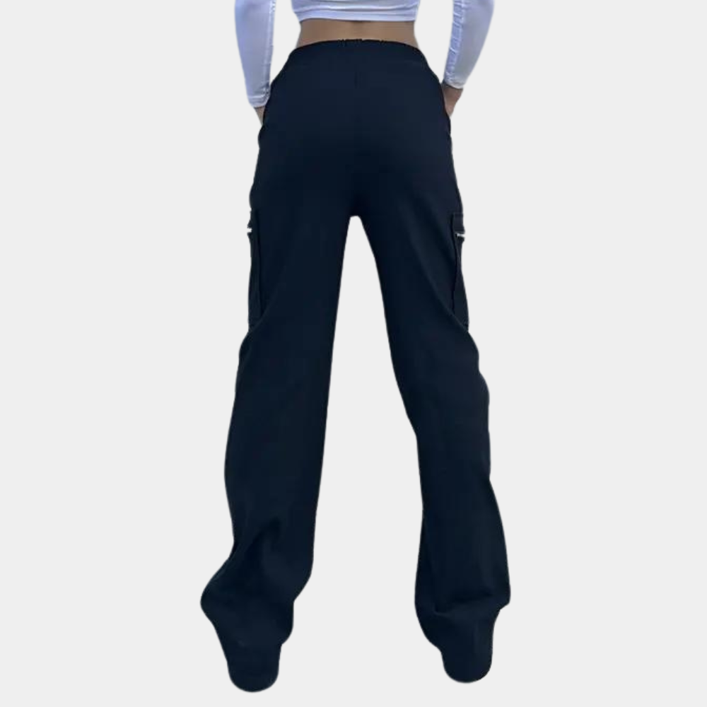 Cadenza - Elegante cargo broek voor dames