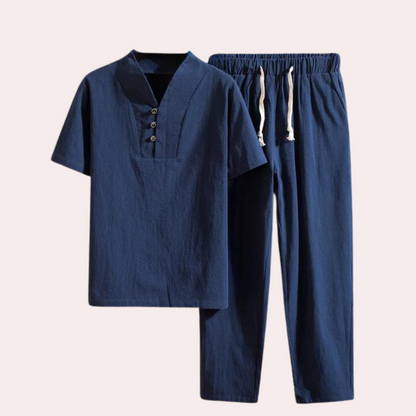 Vitus - Comfortable and stylish summer set for men