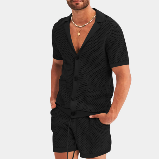 Silvano - Stylish two-piece men's set