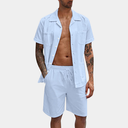 Piero - Stylish two-piece men's set