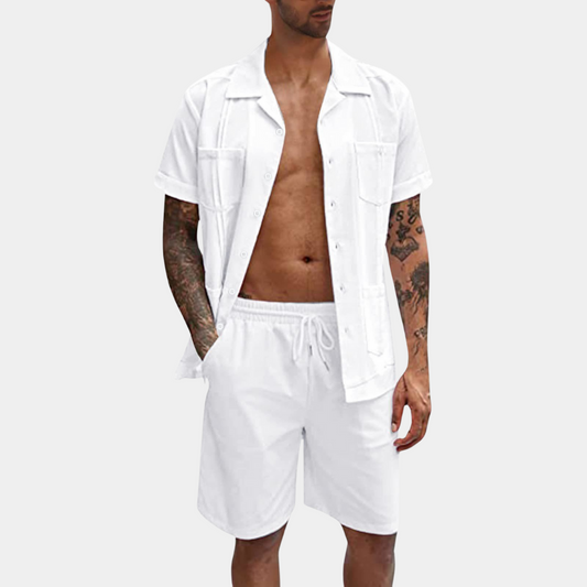 Piero - Stylish two-piece men's set