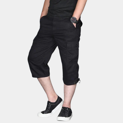 Enzio - Men's 3/4 Cargo Pants