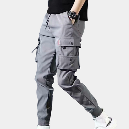 Benvolio - Men's cargo trousers with flap pockets