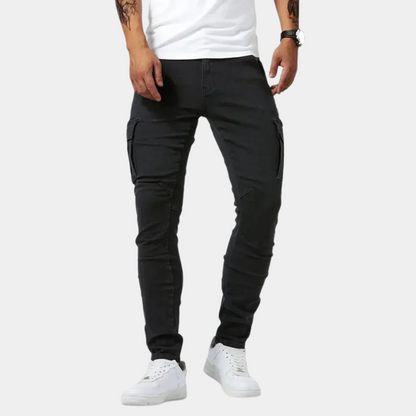 Amara - Stretch cargo men's pants