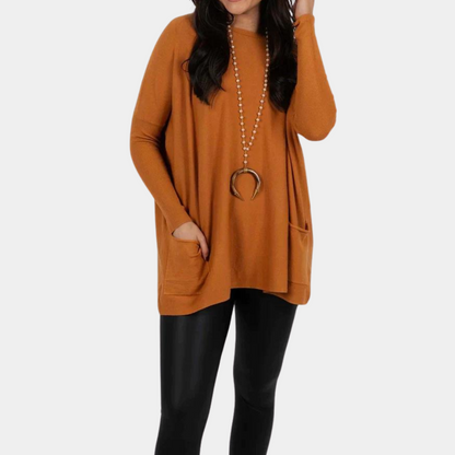 Noshi - Comfortable long sweater for women