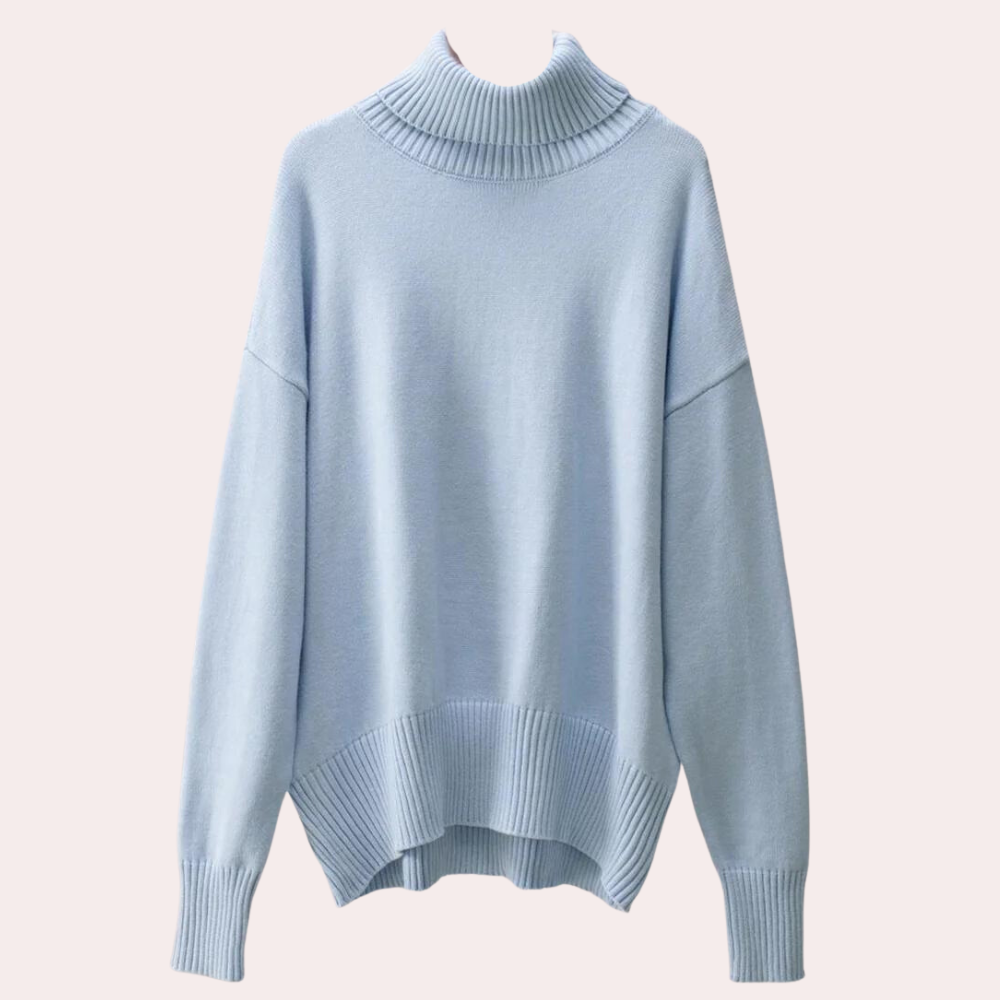 Nala - Comfortable turtleneck sweater for women