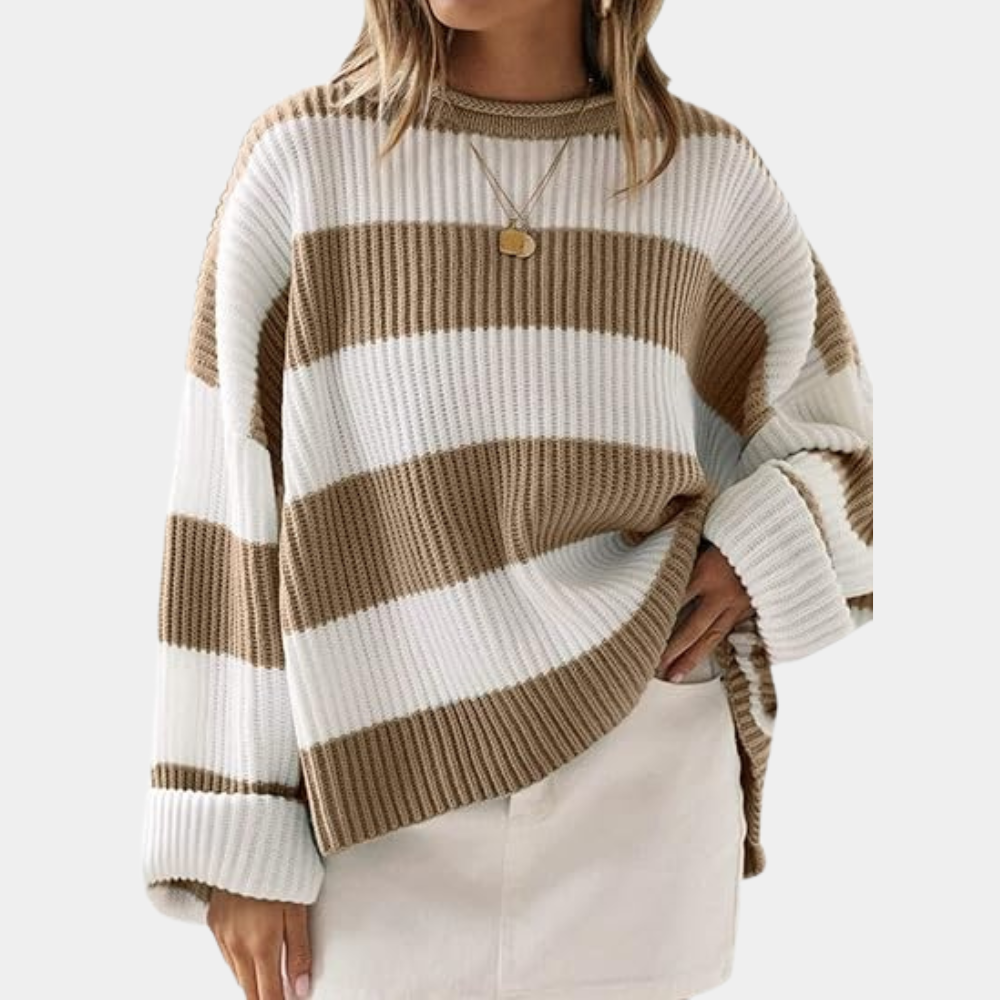 Ismeralda - Oversized women's sweater