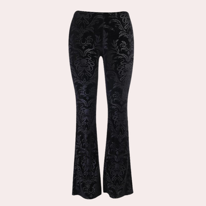 Edna - Elegant flared women's trousers