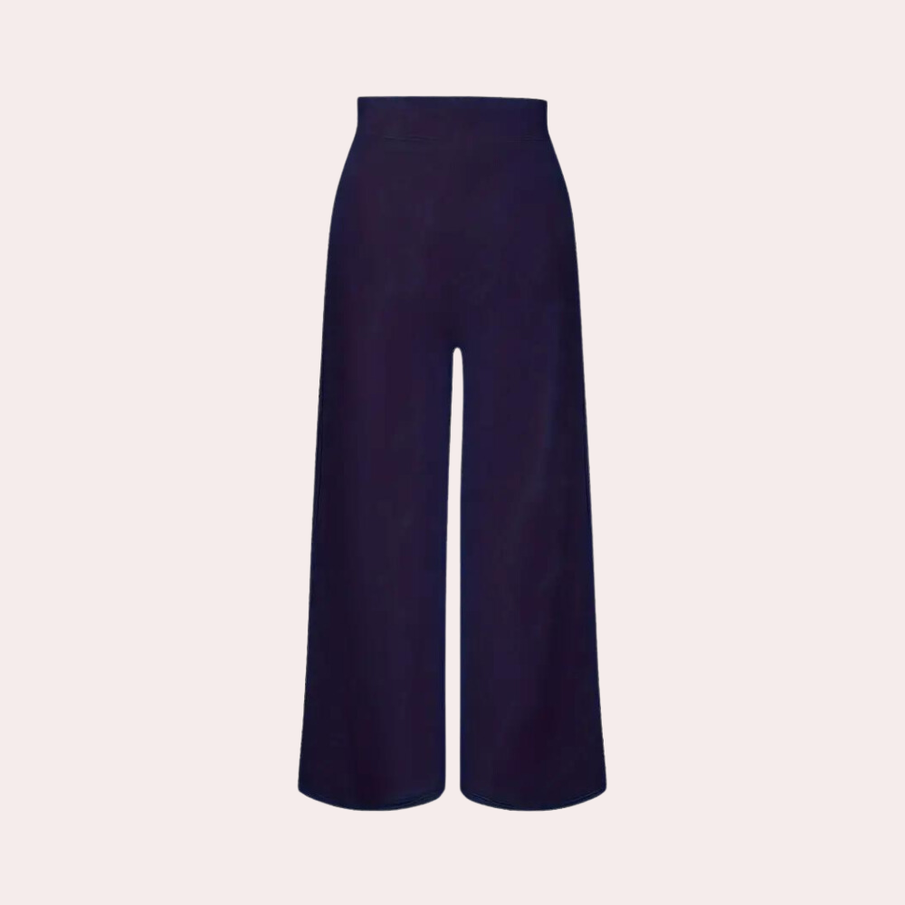 Agnesia - Comfortable flared women's trousers