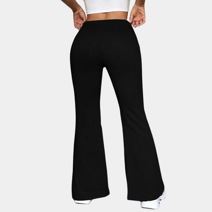 Elise - Comfortable flared women's trousers