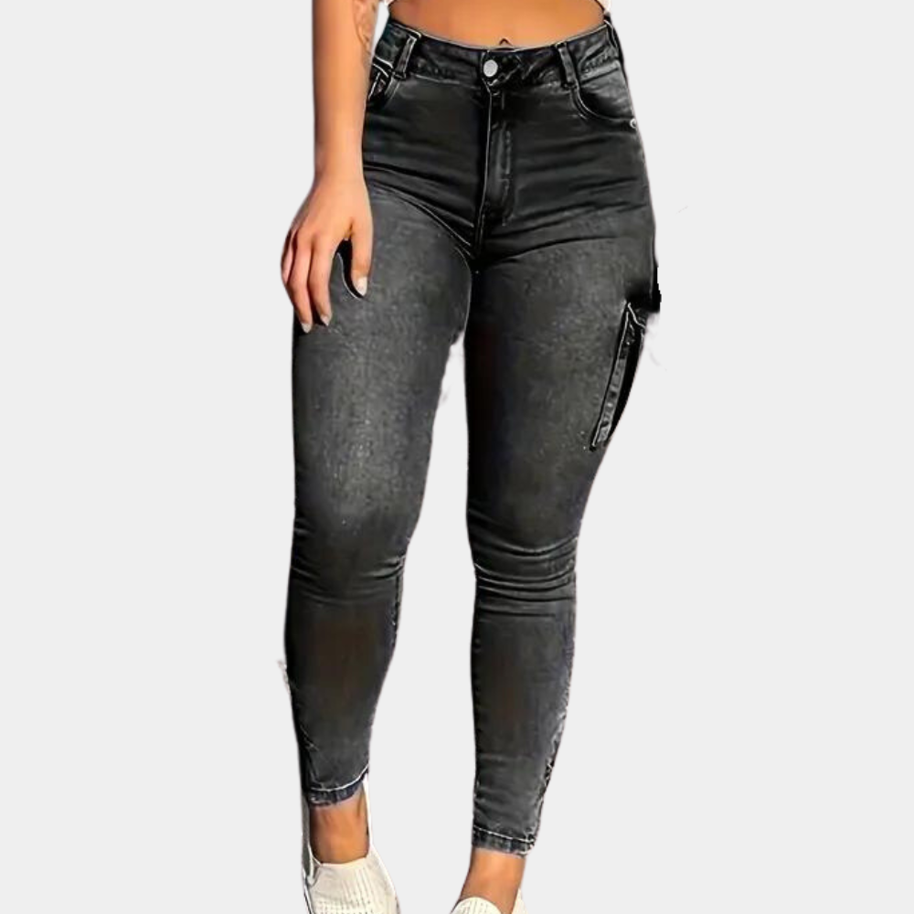 Irka - Casual skinny jeans voor dames