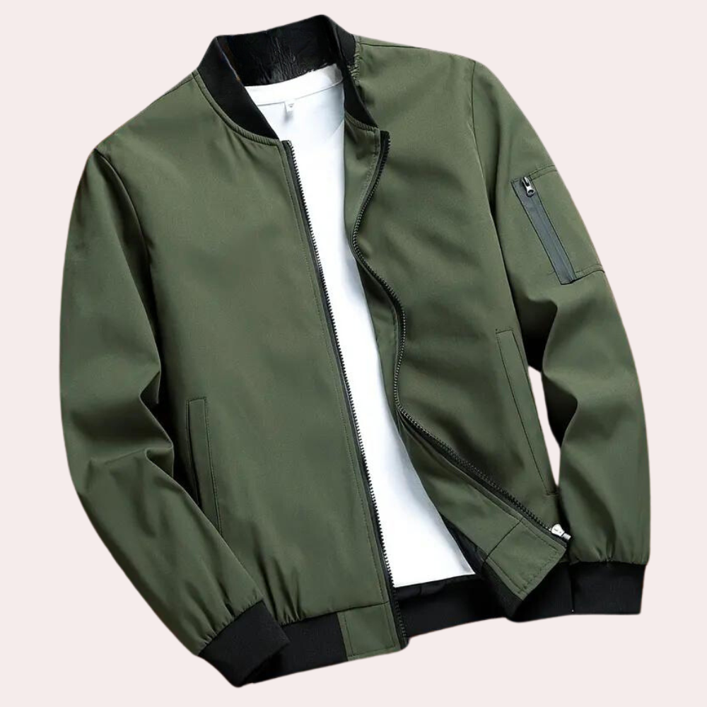 Artiom - Casual bomber jacket for men