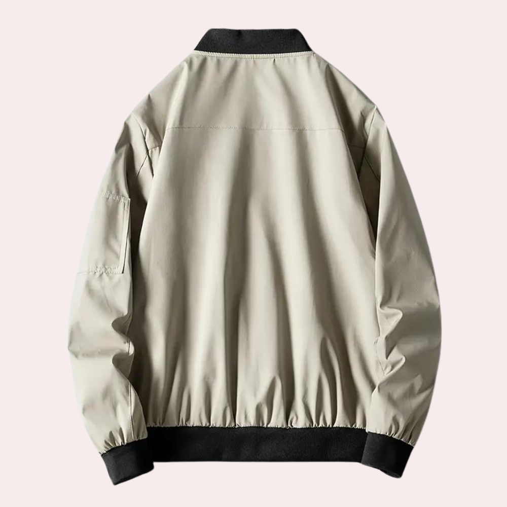 Artiom - Casual bomber jacket for men