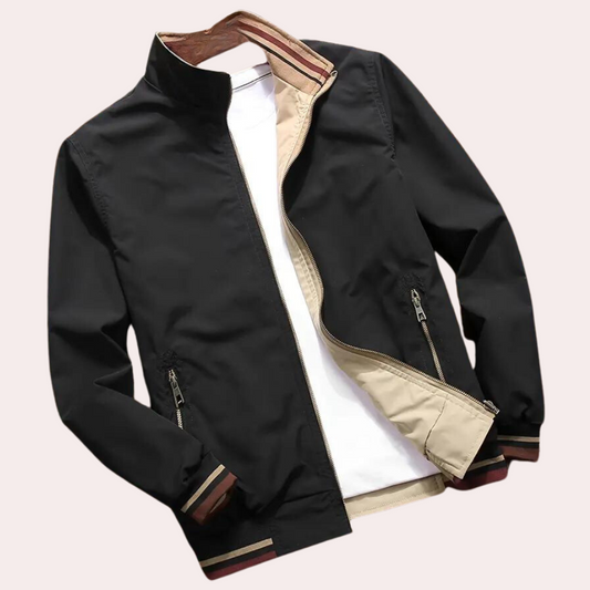 Arunas - Casual bomber jacket for men