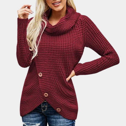 Nijole - Elegant women's sweater