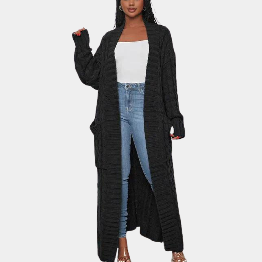 Anastasija - Stylish and oversized women's cardigan