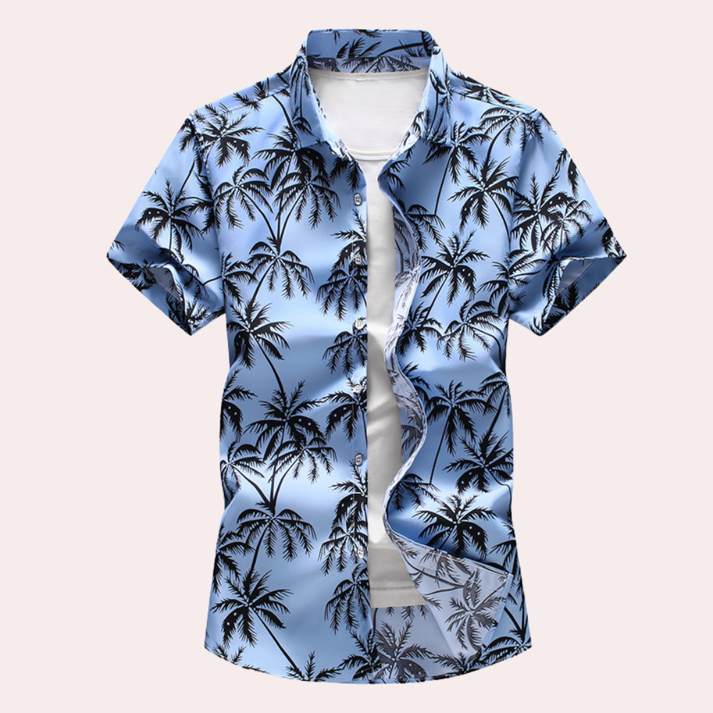 Gintaras - Floral and Hawaiian men's shirt