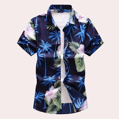 Gintaras - Floral and Hawaiian men's shirt