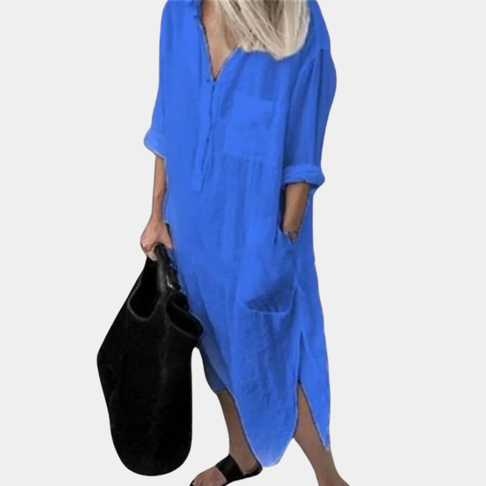 Andra - Stylish and comfortable long dress for women