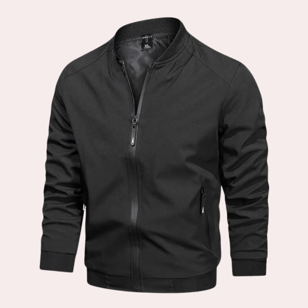 Men's lightweight bomber jacket