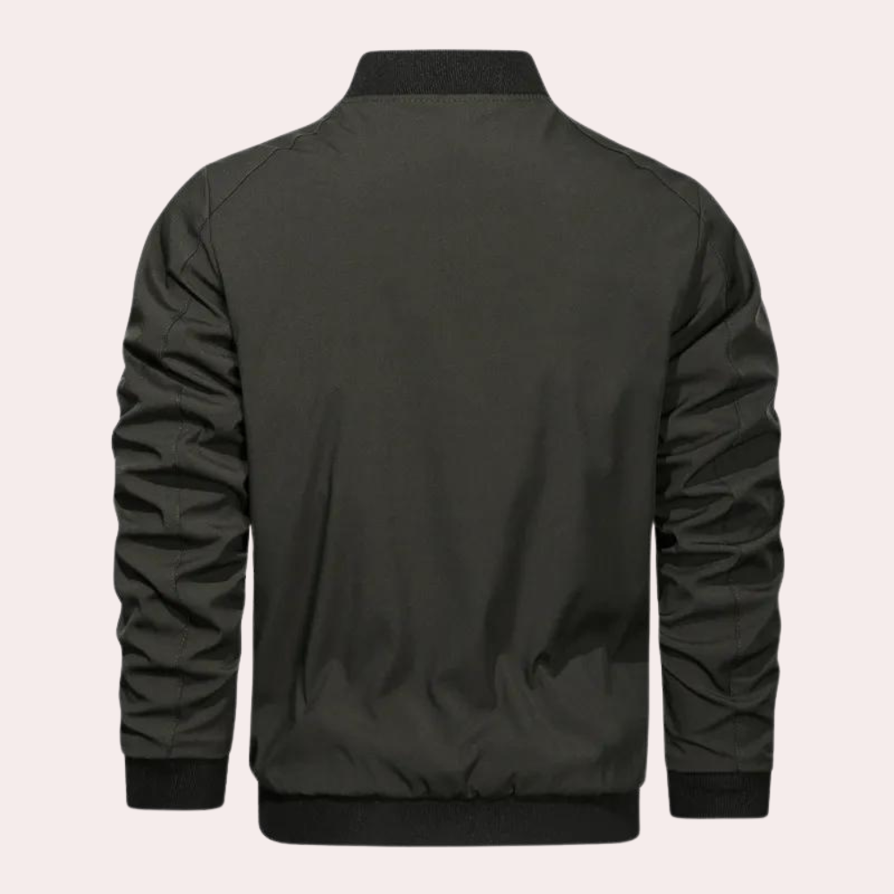 Men's lightweight bomber jacket