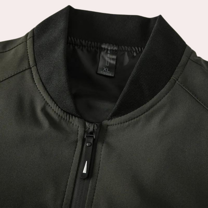 Men's lightweight bomber jacket