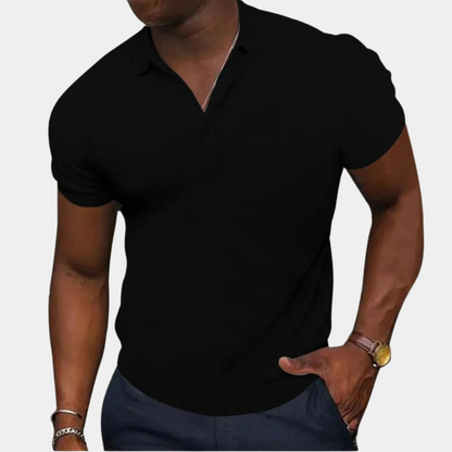 Men's short sleeve polo