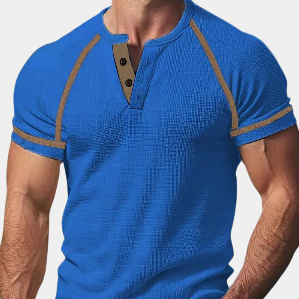 Breathable short sleeve men's t-shirt