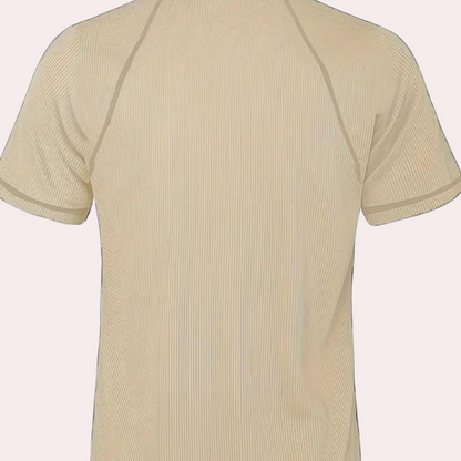 Breathable short sleeve men's t-shirt