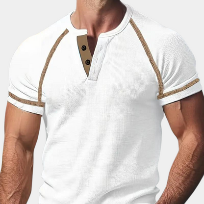 Breathable short sleeve men's t-shirt