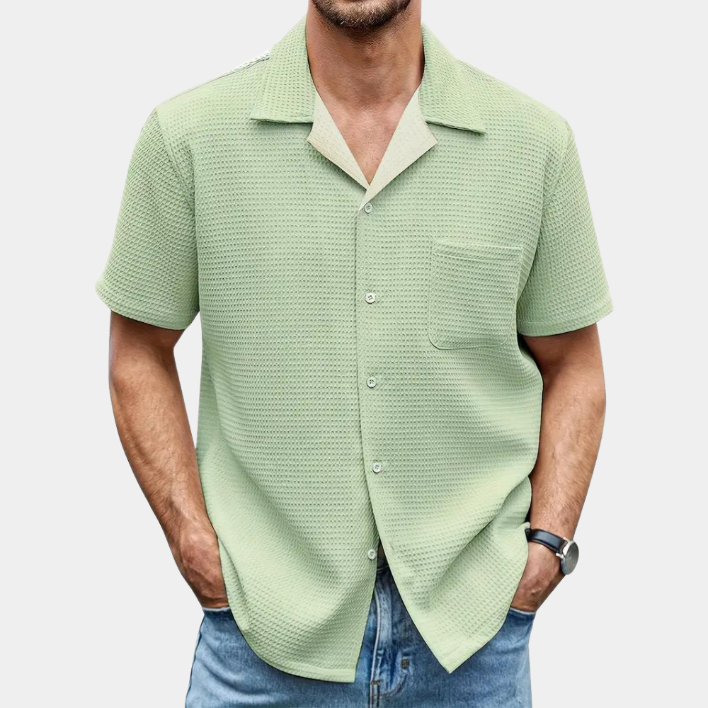 Men's summer shirt