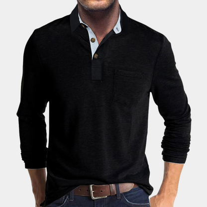 Carl - Trendy polo for men