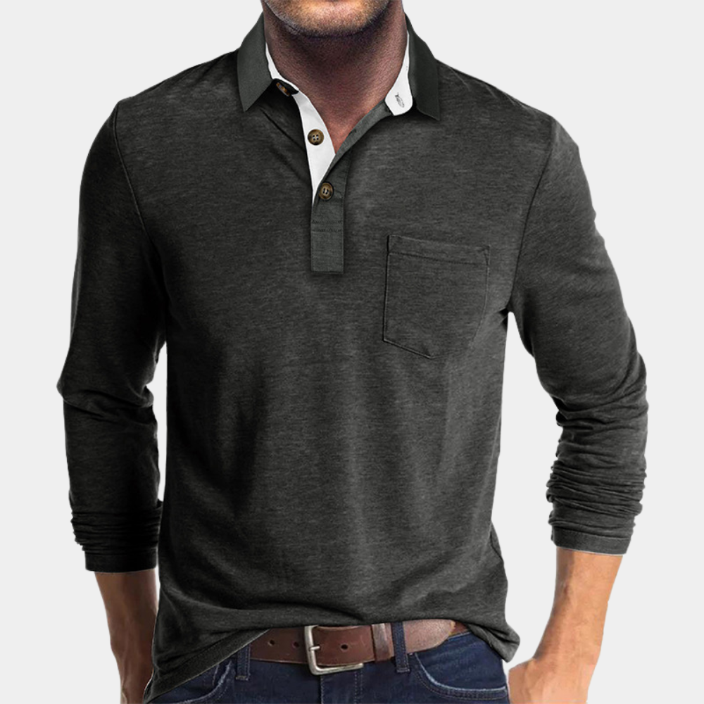 Carl - Trendy polo for men