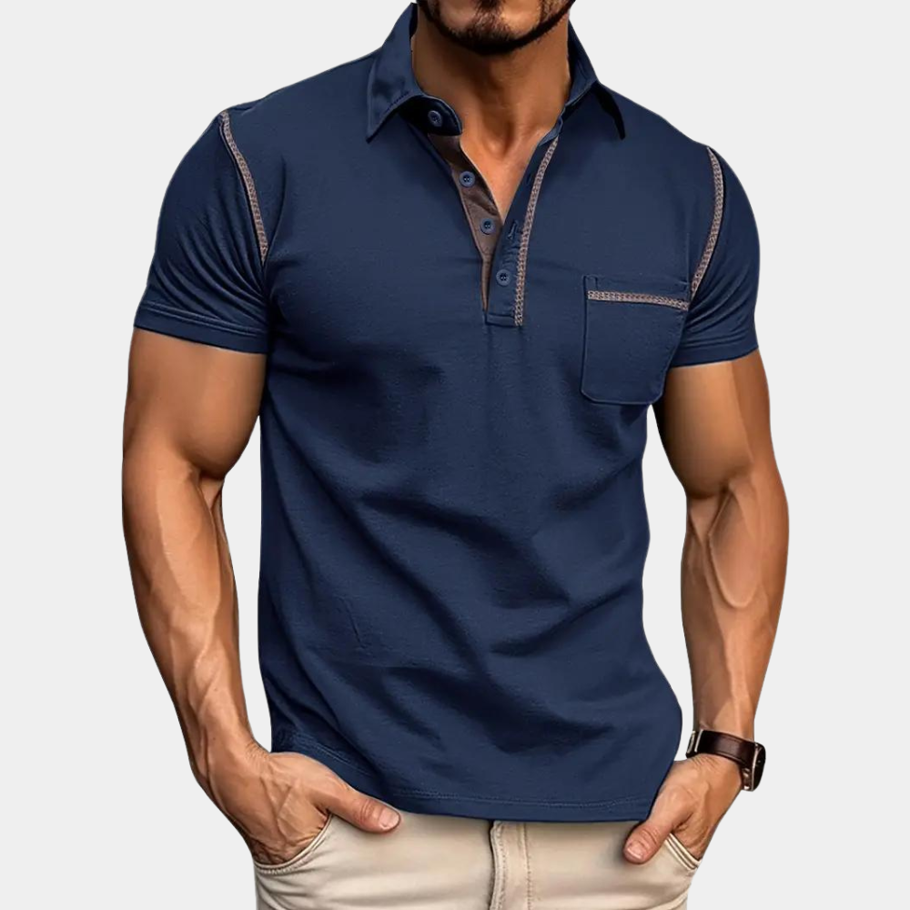 Stylish polo for men