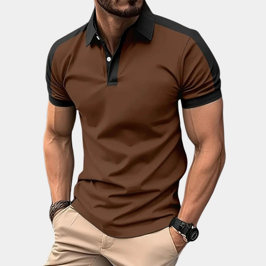 Men's Short Sleeve Polo