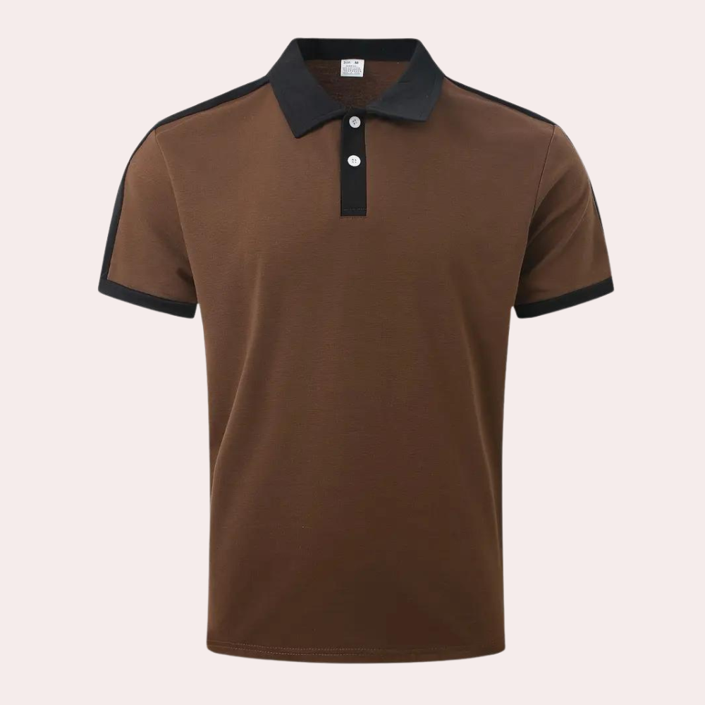 Men's Short Sleeve Polo