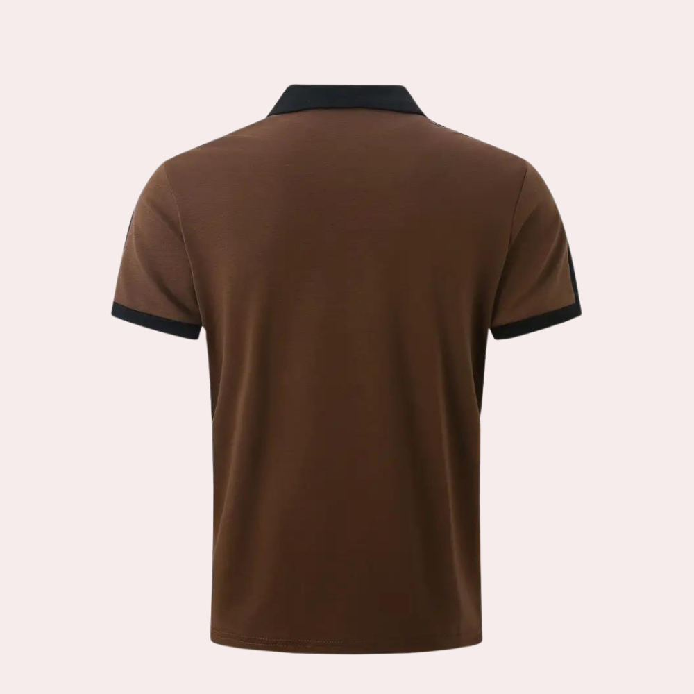 Men's Short Sleeve Polo