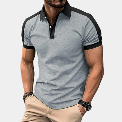 Men's Short Sleeve Polo