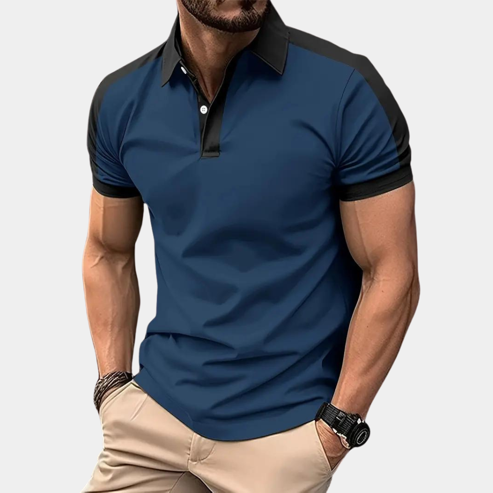 Men's Short Sleeve Polo