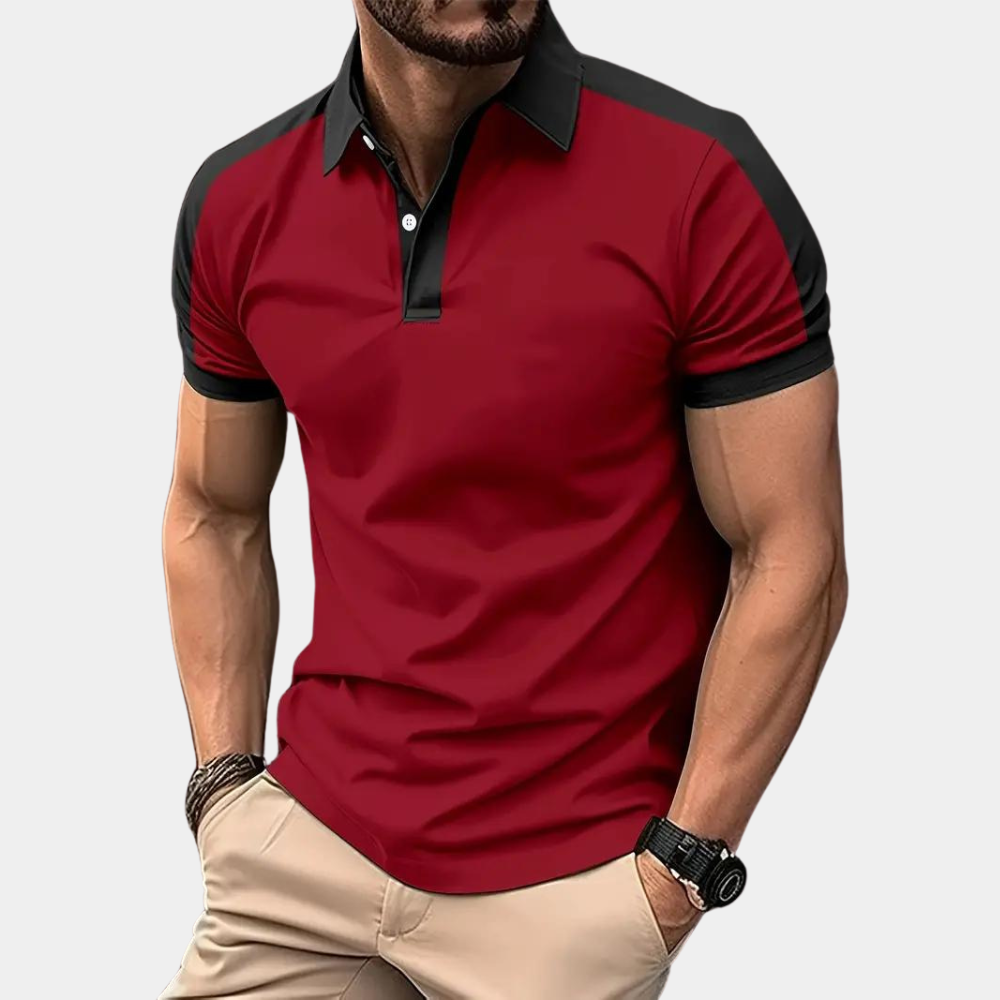 Men's Short Sleeve Polo