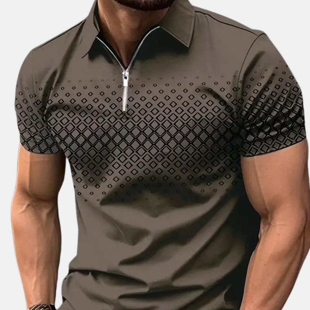 Mavic - Men's Printed Polo