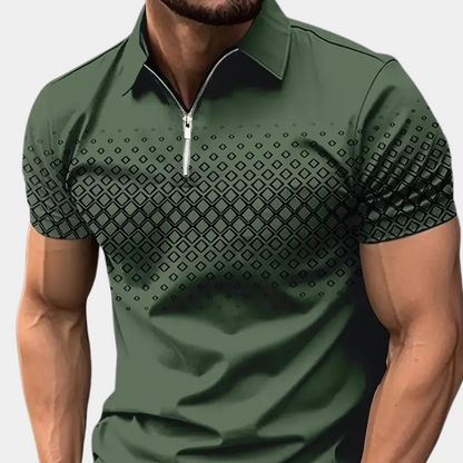 Mavic - Men's Printed Polo